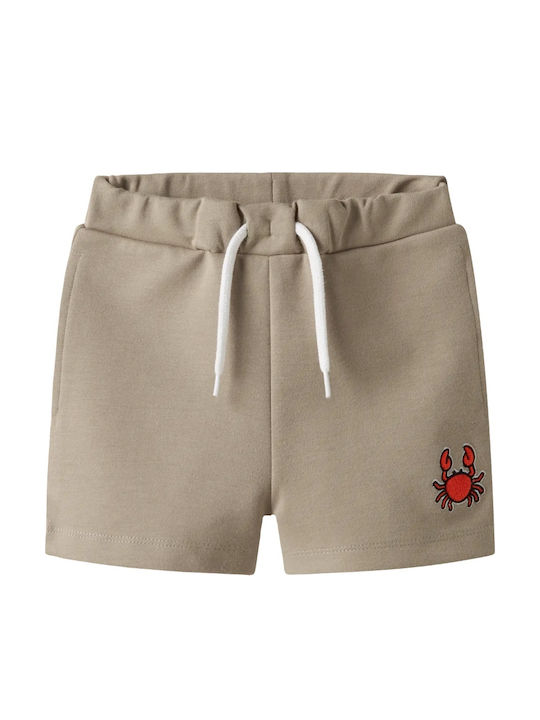 Kids Fabric Shorts/Bermuda Beige