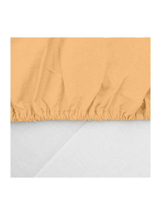 Heinner Cearceaf de Pat King Size cu Elastic 180x200+30cm 1