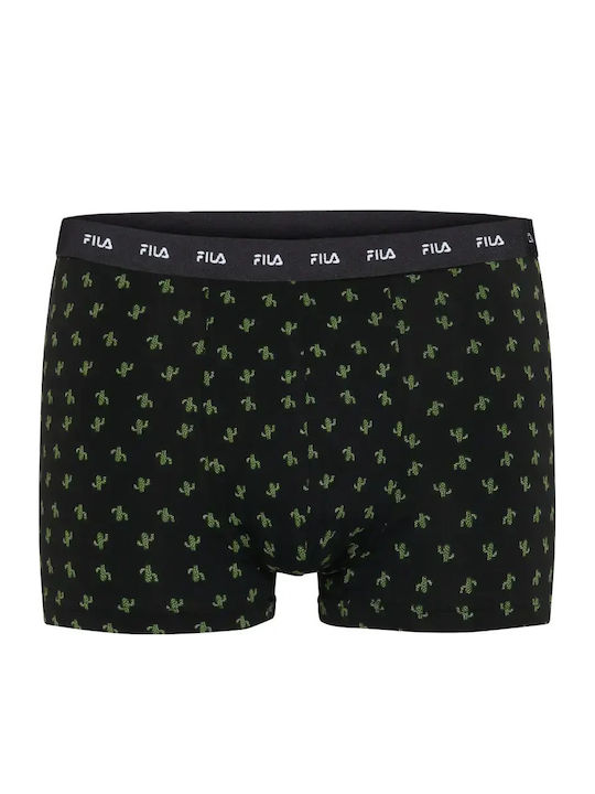 FILA Σετ Παιδικά Μποξεράκια Μαύρο