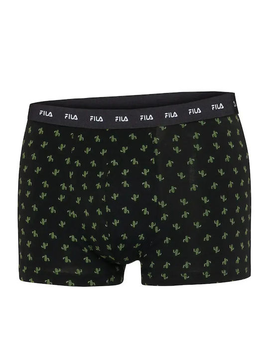 FILA Σετ Παιδικά Μποξεράκια Μαύρο