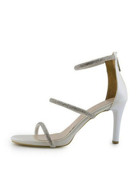 250375 White Sandals