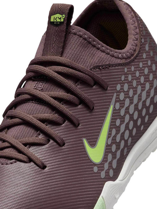 Mercurial Vapor 16 Academy kylian Mbappé TF Παιδικά Ποδοσφαιρικά Παπούτσια με Σχάρα Καφέ