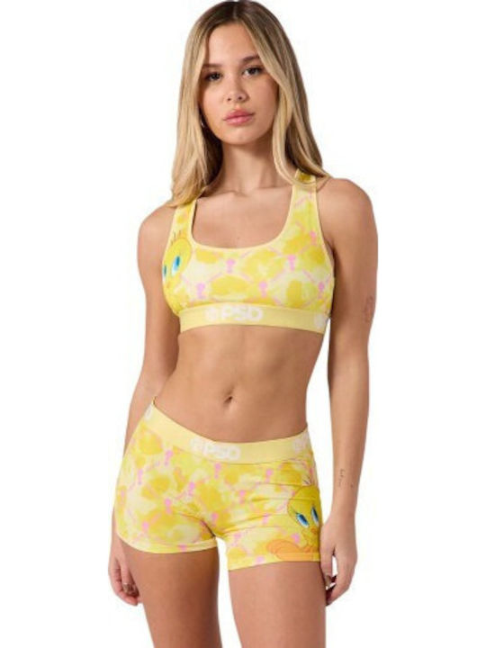 Women's Boxer Yellow