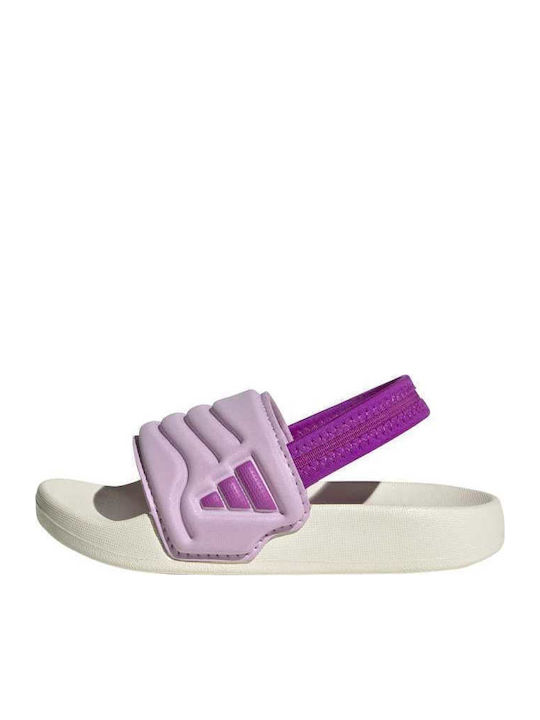 Adilette Kids Beach Shoes Pink