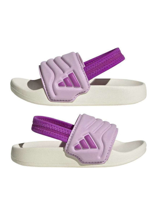 Adilette Kids Beach Shoes Pink