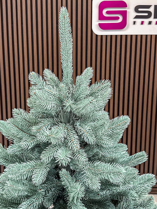 Christmas Tree Laponia Select Silver Decorated 180cm Silver