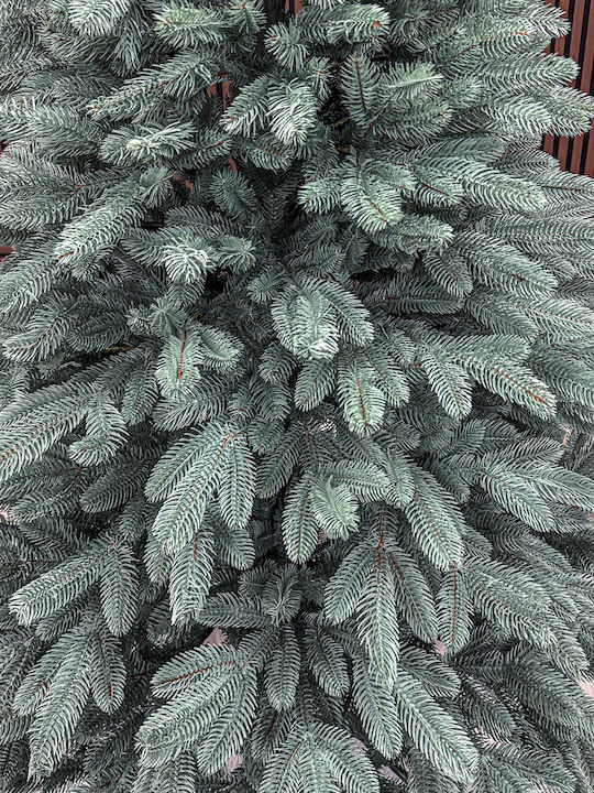 Christmas Tree Laponia Select Silver Decorated 180cm Silver