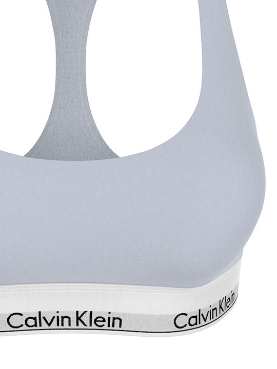 Calvin Klein Women's Bralette Bra Turquoise