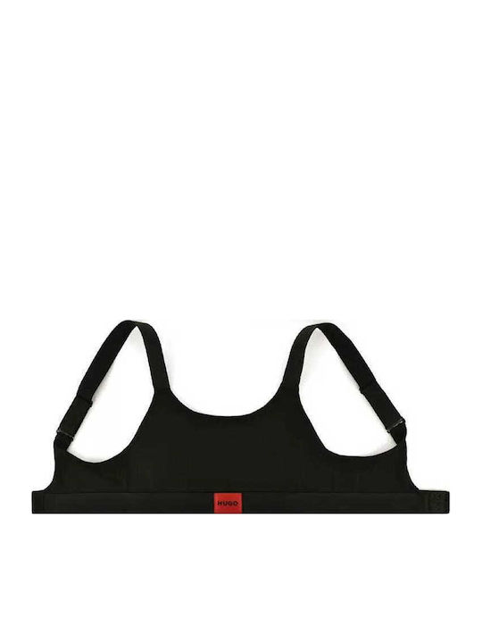 Hugo Bralette Pad.red Lab Black Εσώρουχα Female Black 50545675-001