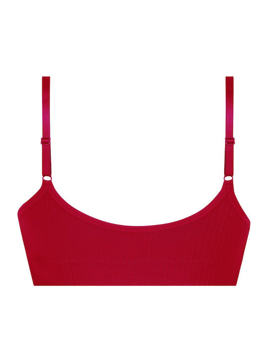 Hunkemöller Dianne Bralette Σουτιέν Chili Pepper