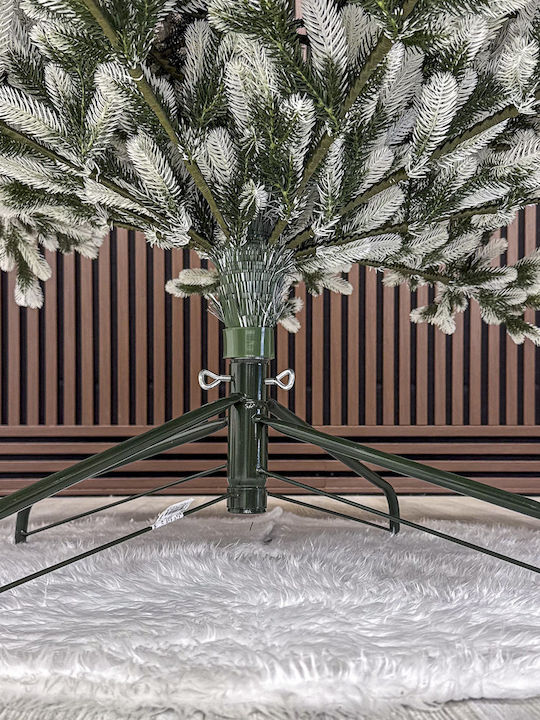 Brad De Crăciun Polar Winter Select Decorat 250cm Alb