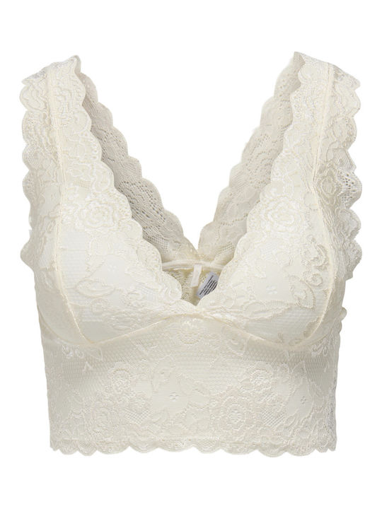 Only Bralette Σουτιέν Λευκό