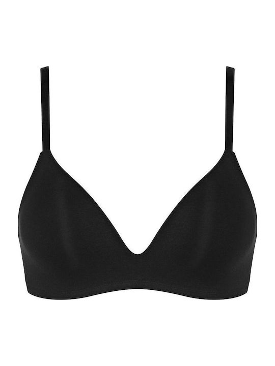 Sloggi Bralette Σουτιέν Μαύρο
