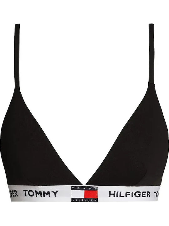 Tommy Hilfiger Women's Bralette Bra Black