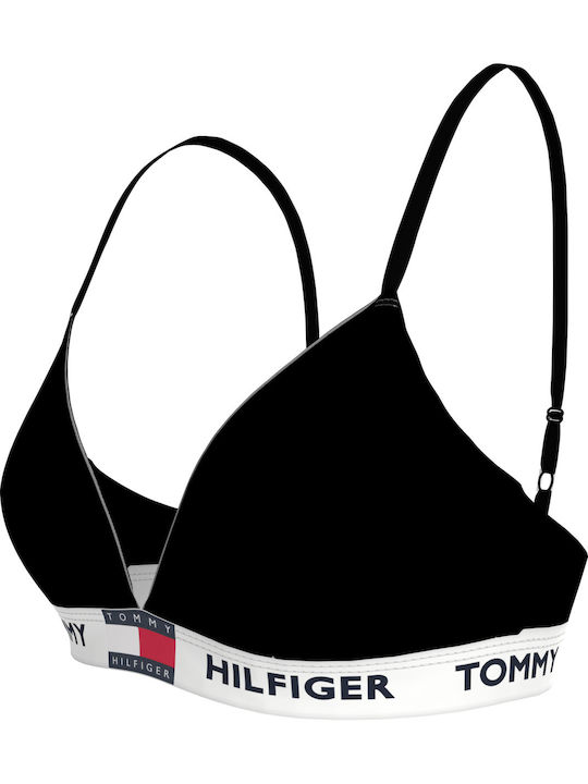 Tommy Hilfiger Women's Bralette Bra Black