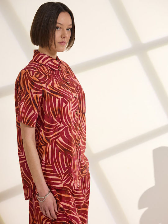 Short Sleeve Women's Shirt Sagria