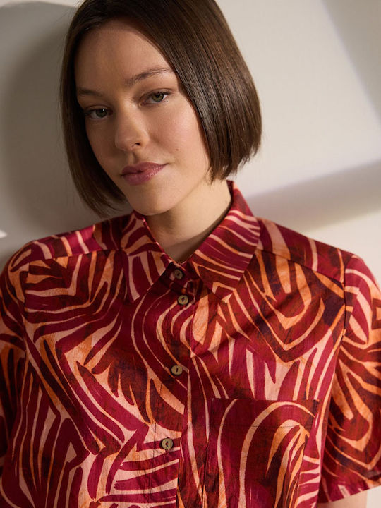 Short Sleeve Women's Shirt Sagria