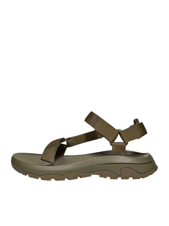 Hurricane Men's Sandals in Green Colour