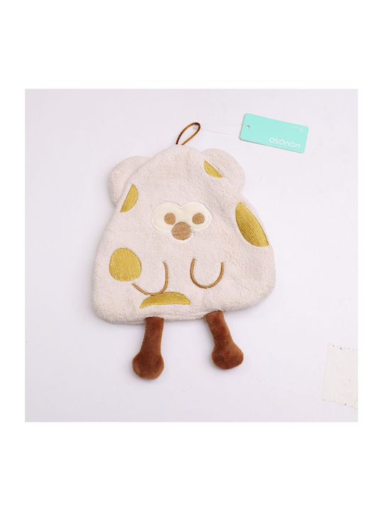 Hand Towel Cheese Design