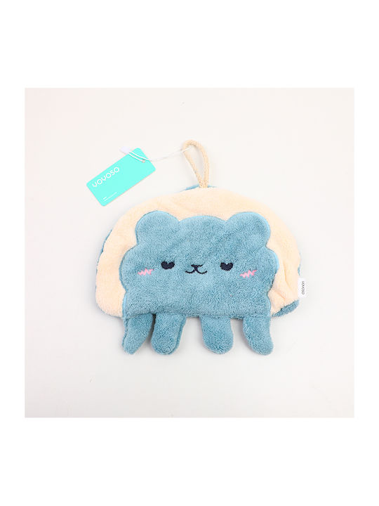 Jellyfish Shaped Hand Towel