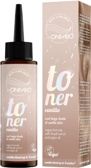 OnlyBio Toner Χωρίς Αμμωνία Vanilla 100ml