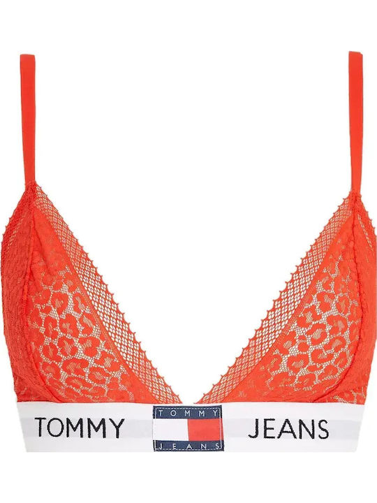 Tommy Hilfiger Heritage Red Женски бралет сутиен