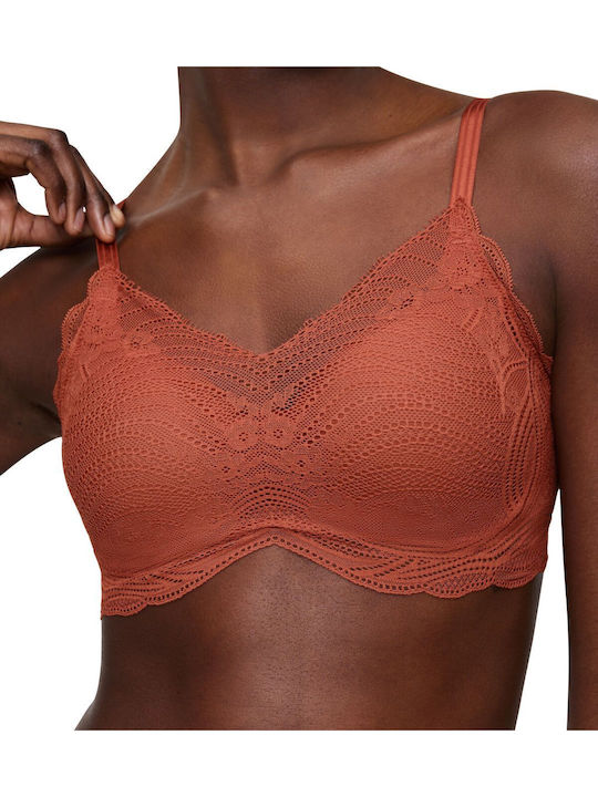 Triumph Bralette Σουτιέν Πορτοκαλί