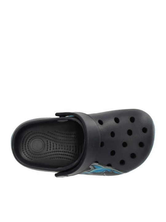 Kids Beach Clogs Navy Blue