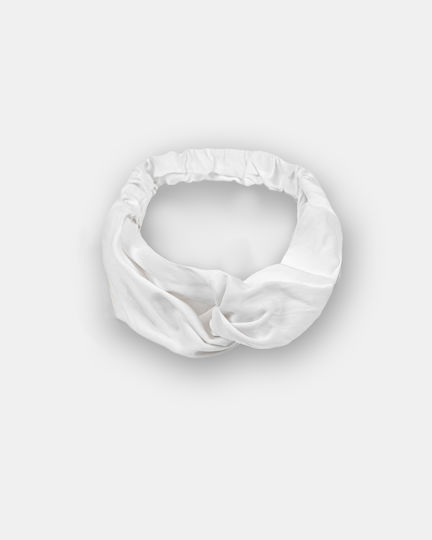Hair Band One Size White