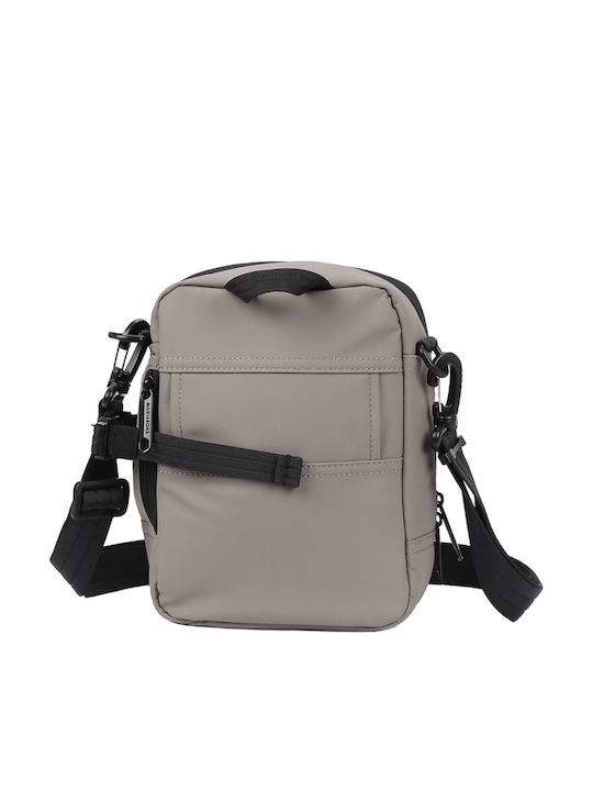 Men's Shoulder / Crossbody Bag Gray