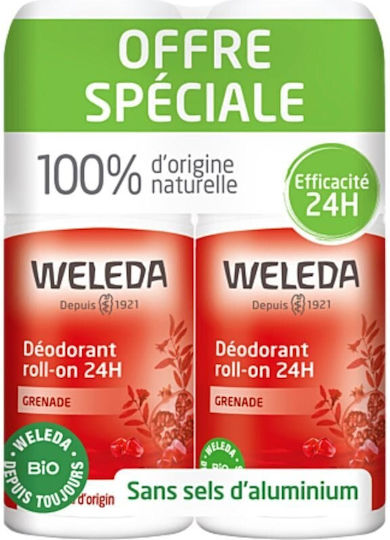 Weleda Deodorant Roll-On 2x50ml