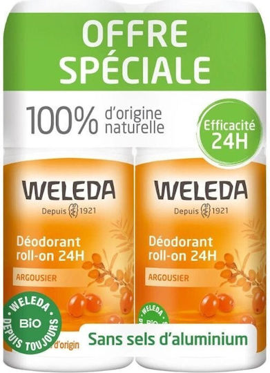 Weleda Deodorant Roll-On 2x50ml