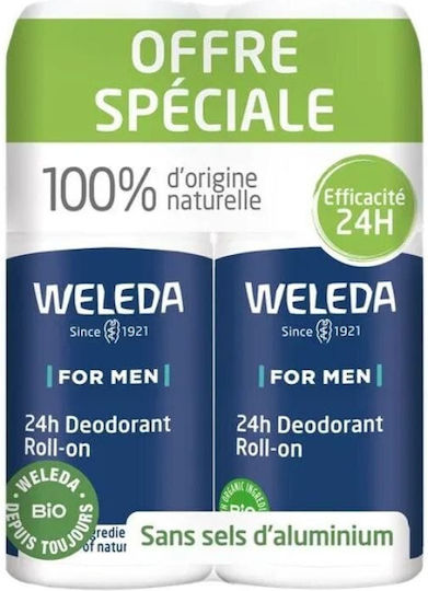 Weleda Дезодорант Рол-он 2x50ml