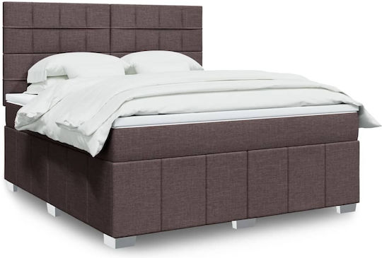 Κρεβάτι King Size με Στρώμα 180x200cm