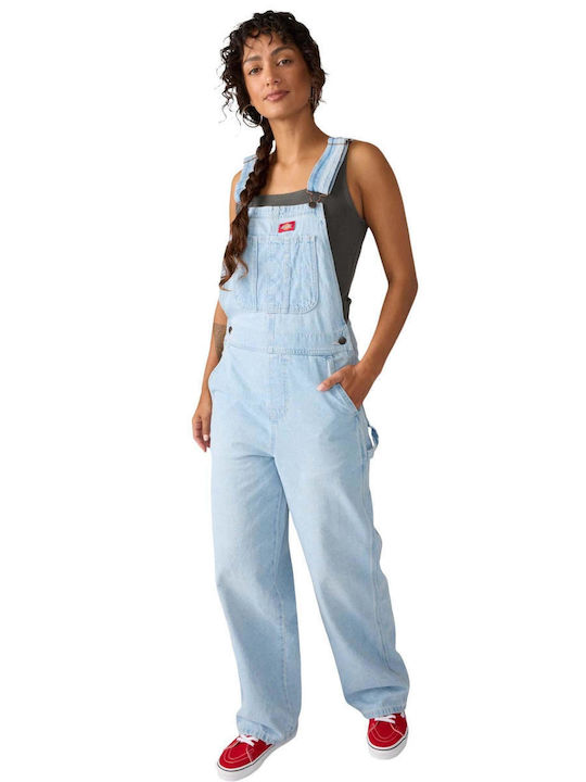 Damen Latzhose Blau