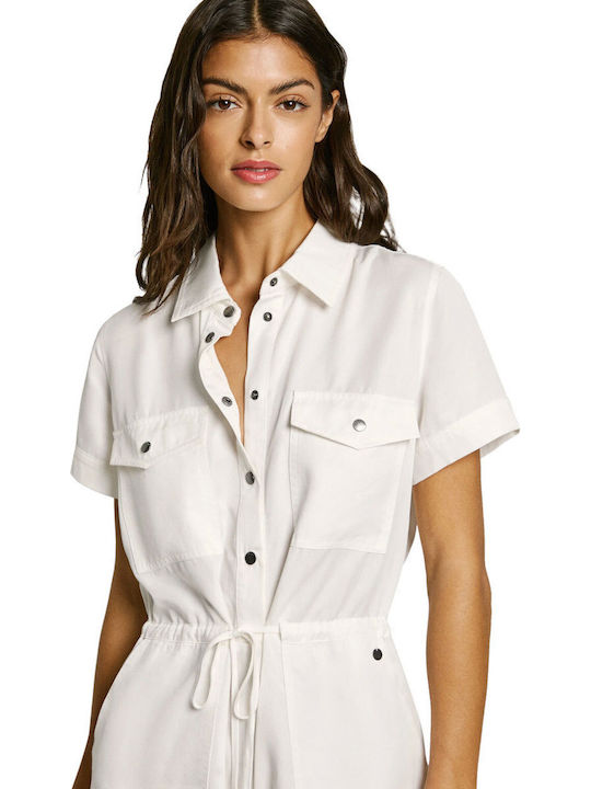 Drop 3a Edmee De Damă Short întreg White
