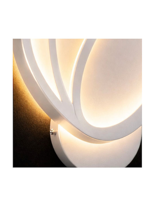 Led Tulip Wandleuchte 16w Weiß Led Tulip Wandleuchte 16w Weiß