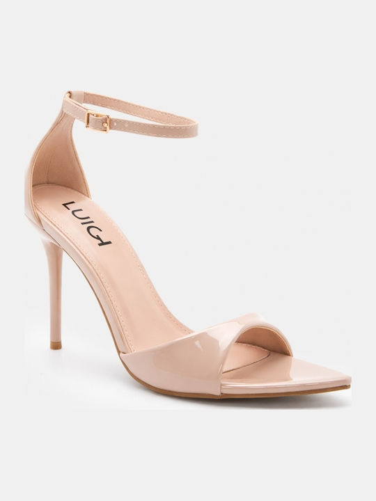 Beige Sandals