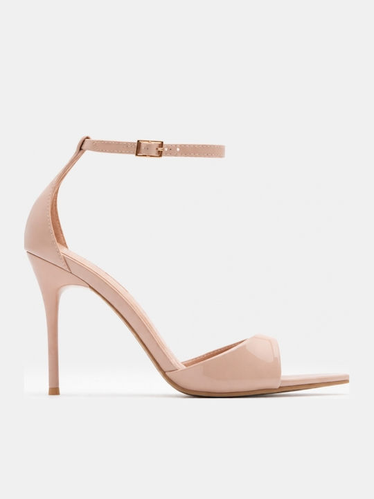 Beige Sandals