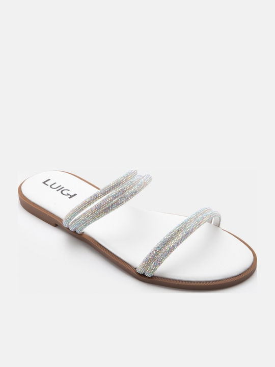 Sandale Casual Damă Albe