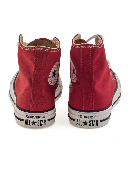 Chuck Taylor All Star Hi Boots Red
