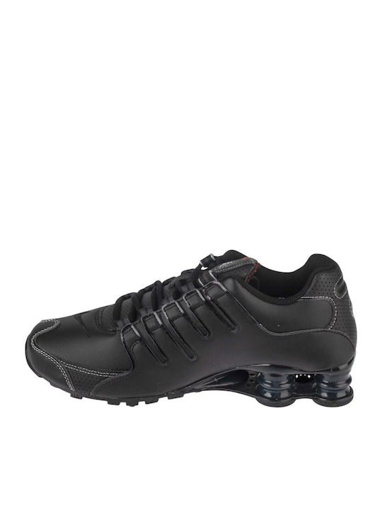 Shox Nz Мъжки Сникърси Черни
