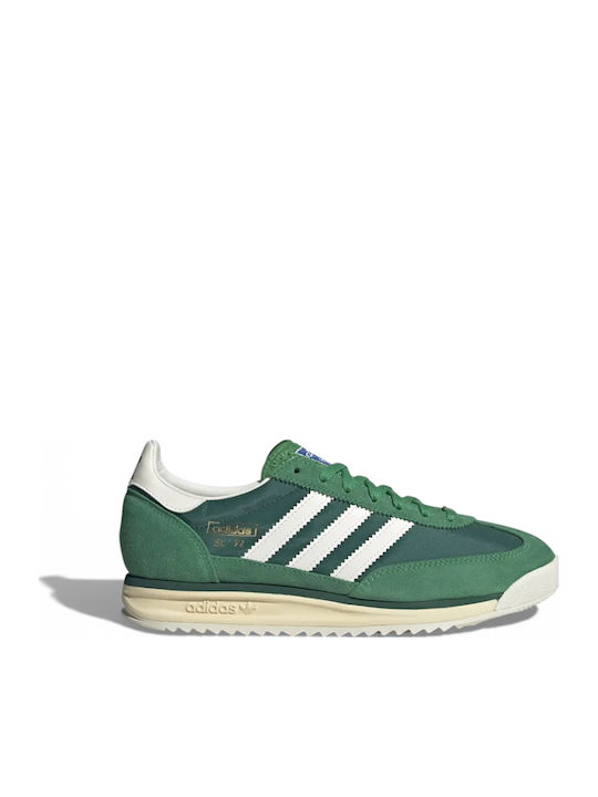 Sl 72 Sneakers Green / Core White / Collegiate Green