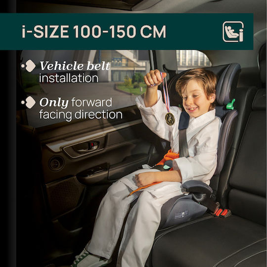 Chicco Quizy Car Seat High-back Booster i-Size with Isofix Black 15-36 kg