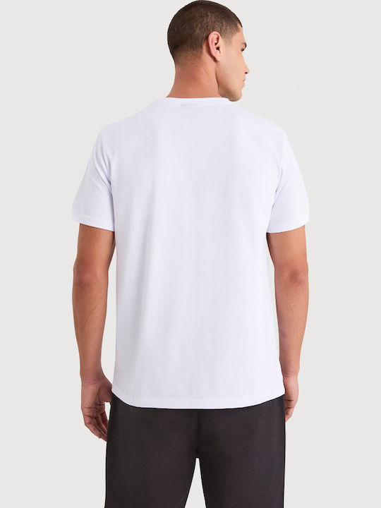 Nautica T-shirt Λευκό