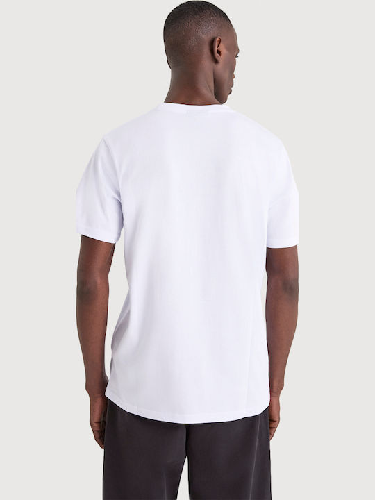 Nautica T-shirt Λευκό