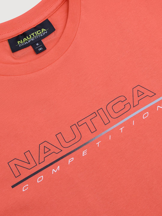 T-shirt Coral