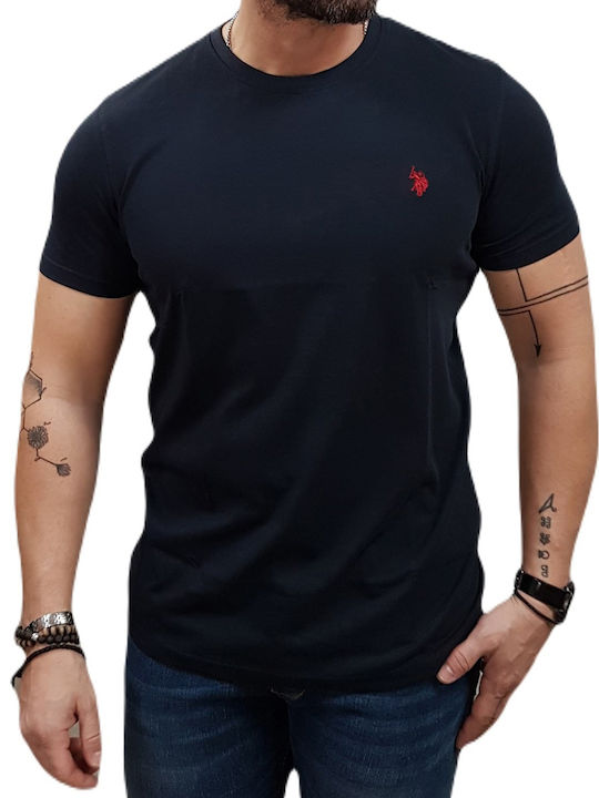 Polo Short Sleeve Blouse Blue