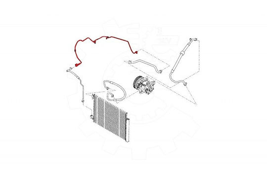 Furtun Aer Condiționat Dacia Dokker Lodgy 924403867r