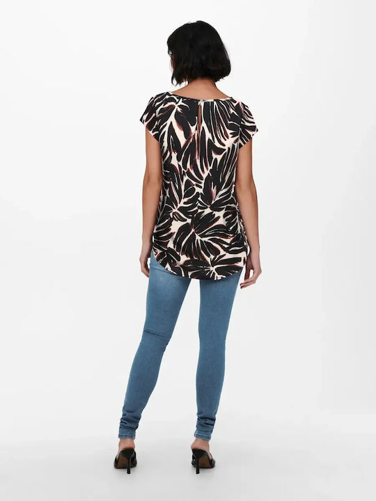 Only Bluse Schwarz